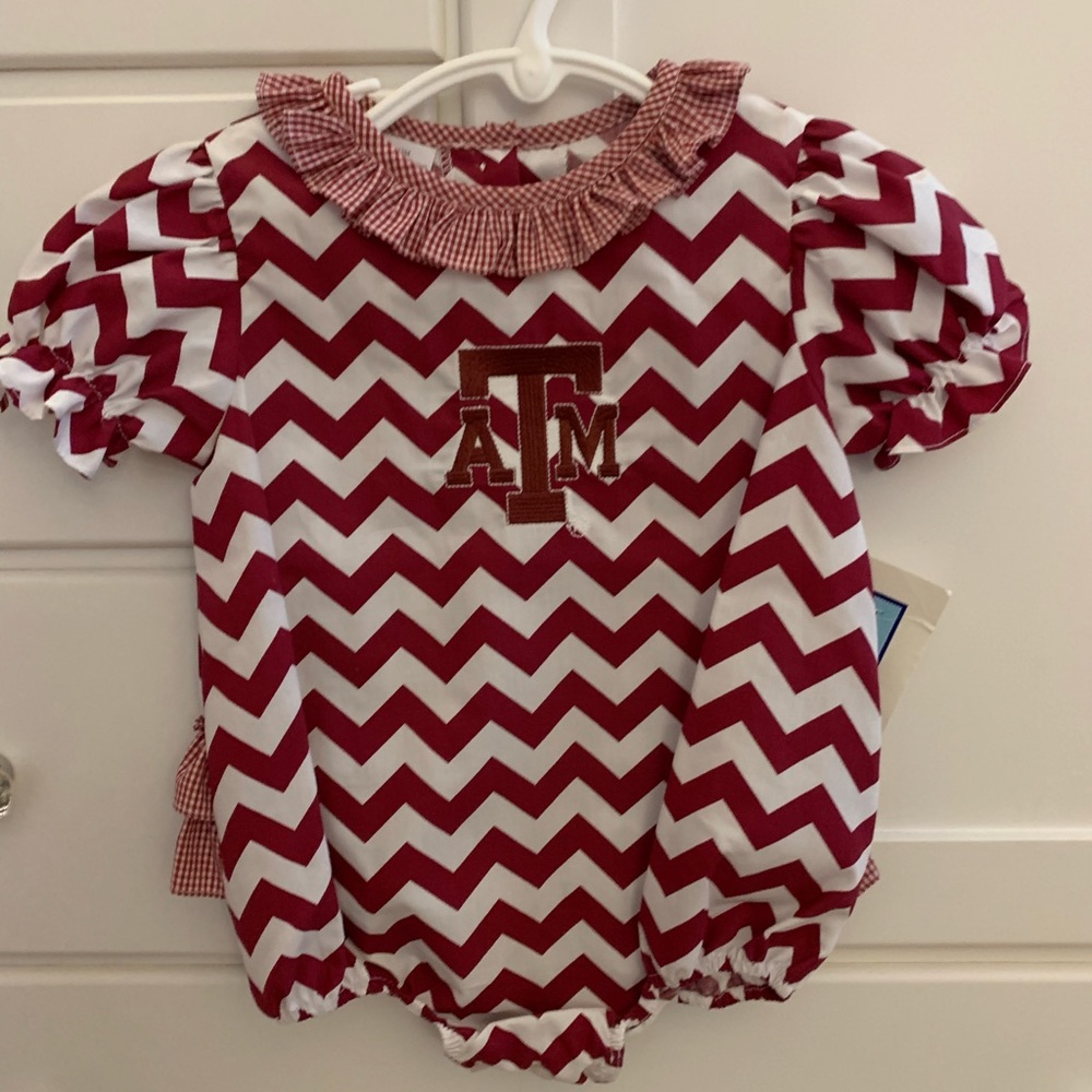 Texas A&M Bubble NWT